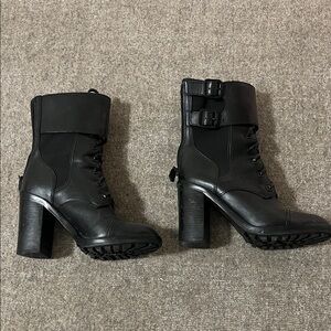 Tory Burch Black Heeled Boots